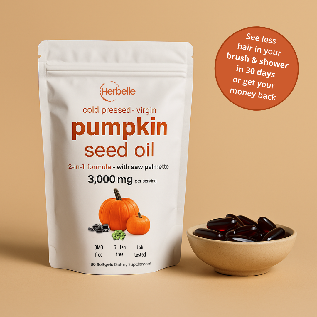 Herbelle Pumpkin Seed Oil
